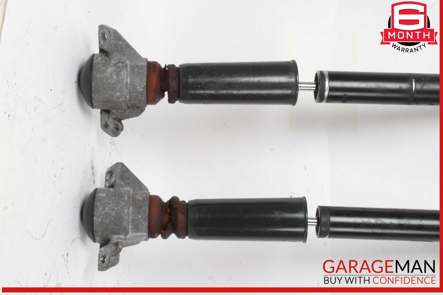 10-16 Audi S4 A4 Rear Right and Rear Left Side Shock Strut Absorber Set OEM