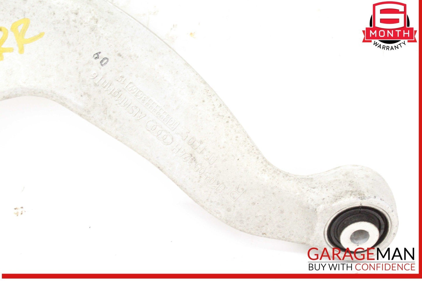 09-18 Audi A6 S4 Rear Right Passenger Side Upper Control Arm 8K0505324H OEM