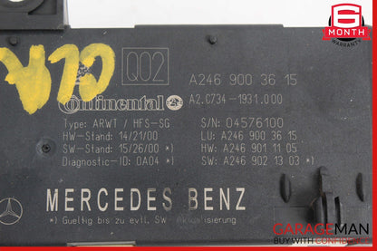 15-20 Mercedes X156 GLA250 Rear Tailgate Liftgate Trunk Control Module Unit OEM