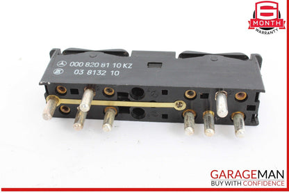 84-93 Mercedes W201 190E 190D Front Right Passenger Side Window Control Switch