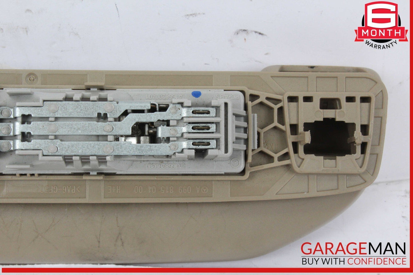 12-16 Mercedes X166 GL350 GL450 Rear Right Side Interior Roof Grab Handle