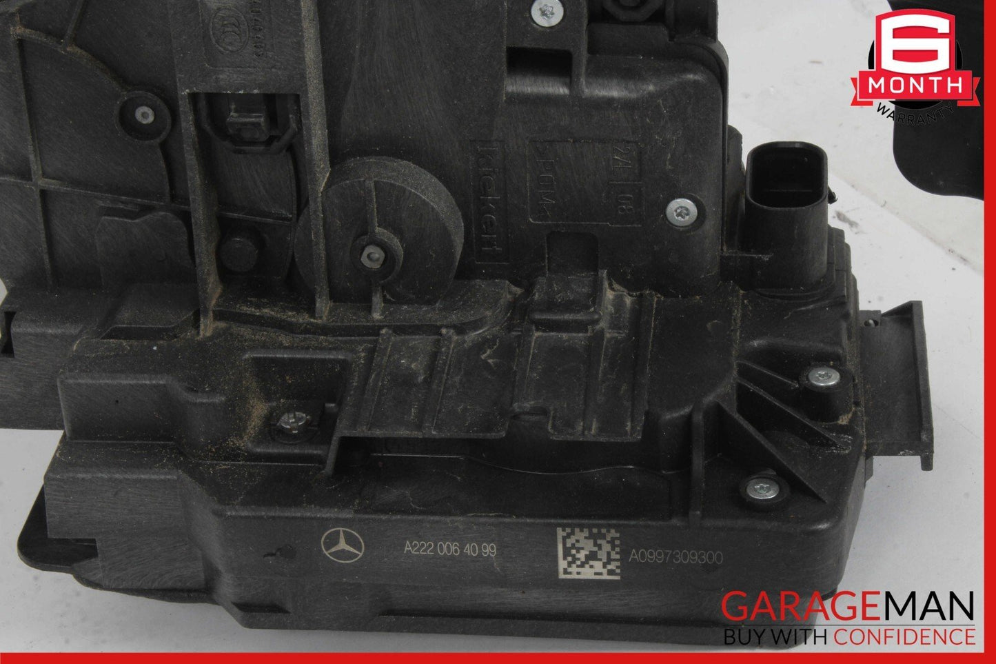 15-20 Mercedes X253 GLC300 Rear Left Door Lock Latch Actuator w/ Handle Frame