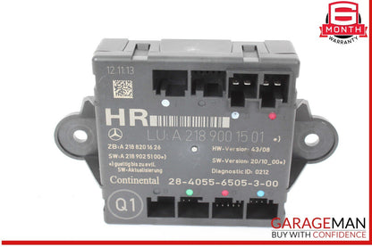 08-18 Mercedes W204 C250 Rear Right Passenger Side Door Control Module Unit OEM