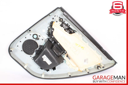 11-18 Volvo S60 Rear Left Driver Side Interior Door Panel OEM
