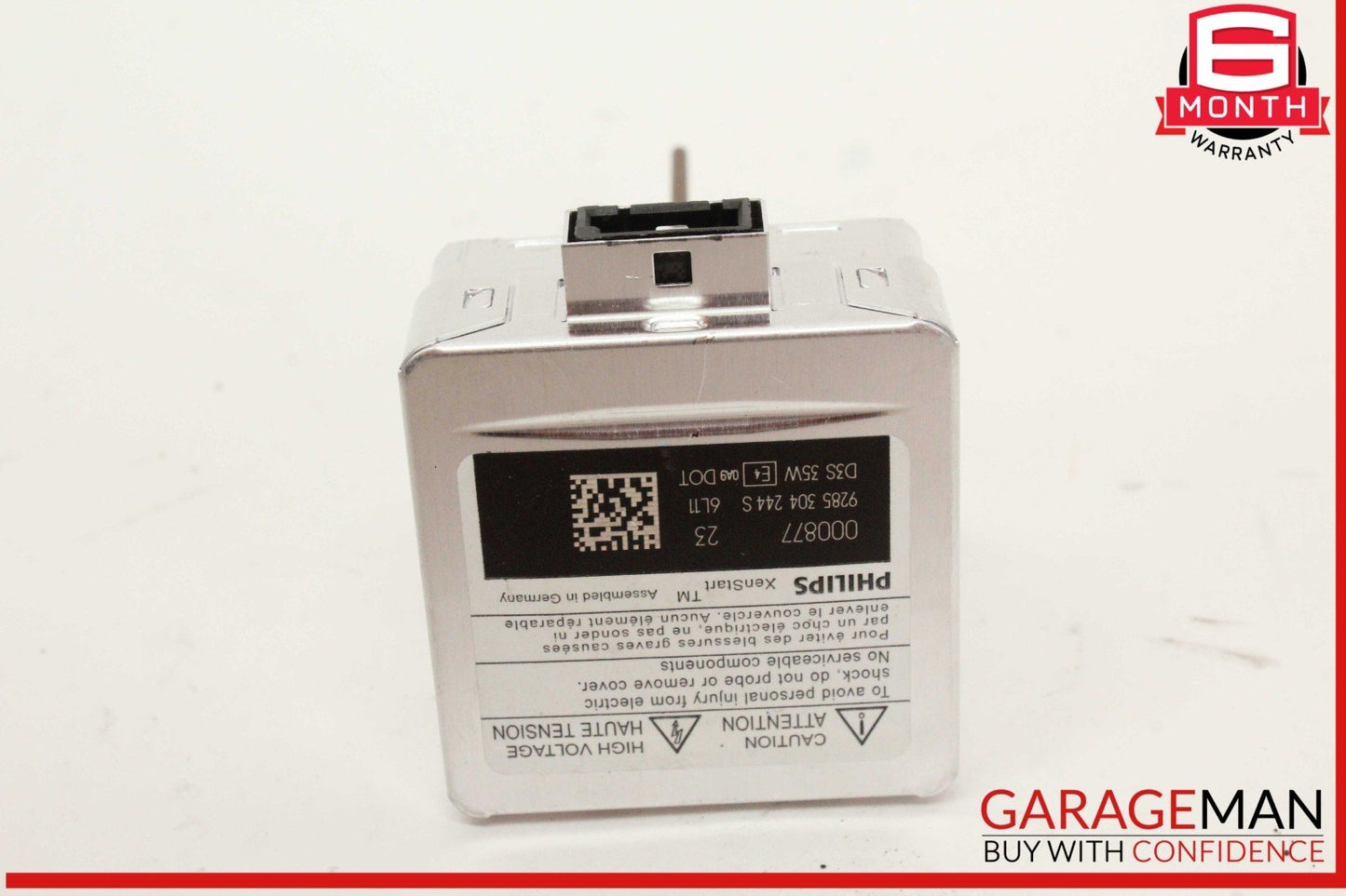 17 Maserati Ghibli HID Xenon XenStart Headlight Bulb Philips 9285304244S OEM