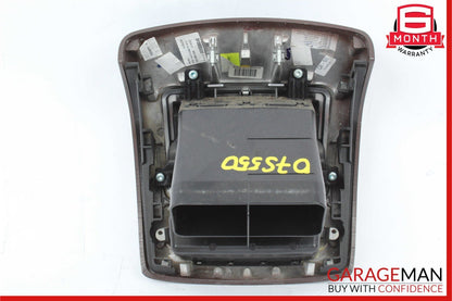 07-13 Mercedes W221 S550 S400 S600 Rear Center Console AC A/C Air Vent Trim OEM