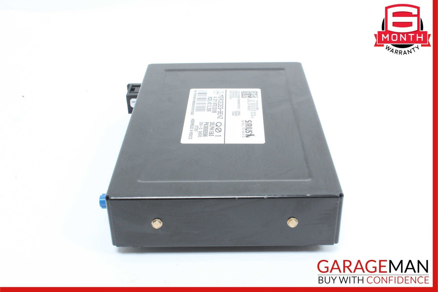 Mercedes SLK350 E350 ML350 R350 GL450 Sirius Satellite Radio Receiver Module OEM