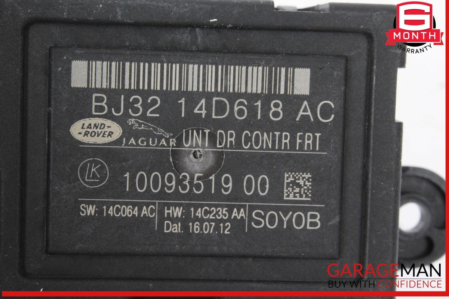 10-13 Land Rover Range Rover Sport Front Left Driver Side Door Control Module