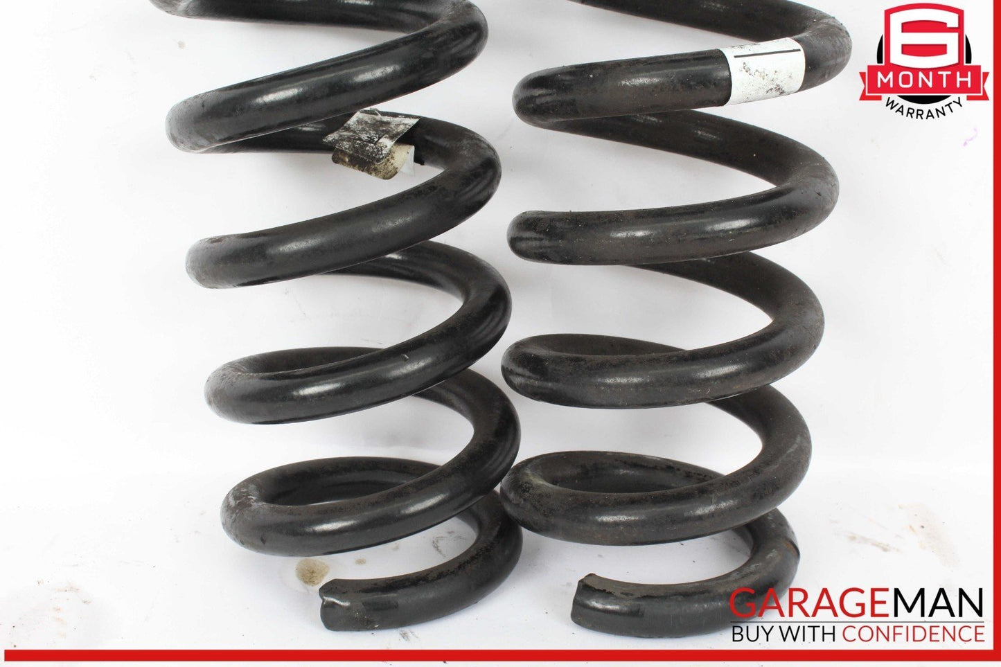 14-17 Maserati Quattroporte Rear Right & Rear Left Side Coil Spring Set OEM