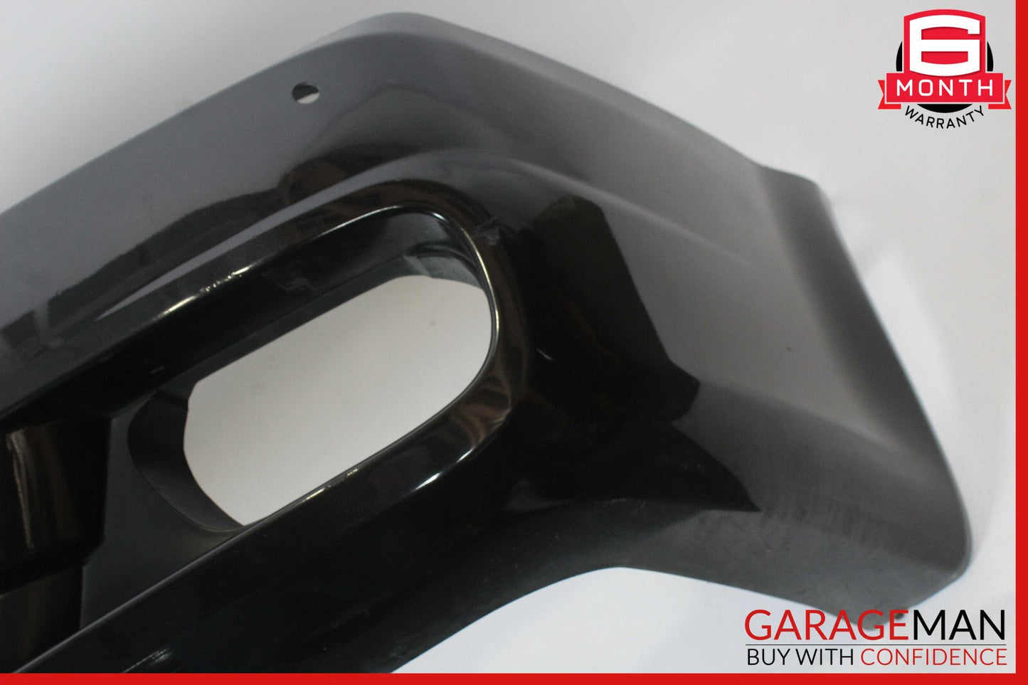 09-13 Maserati Quattroporte S GT S M139 Sport Rear Bumper Cover Black OEM