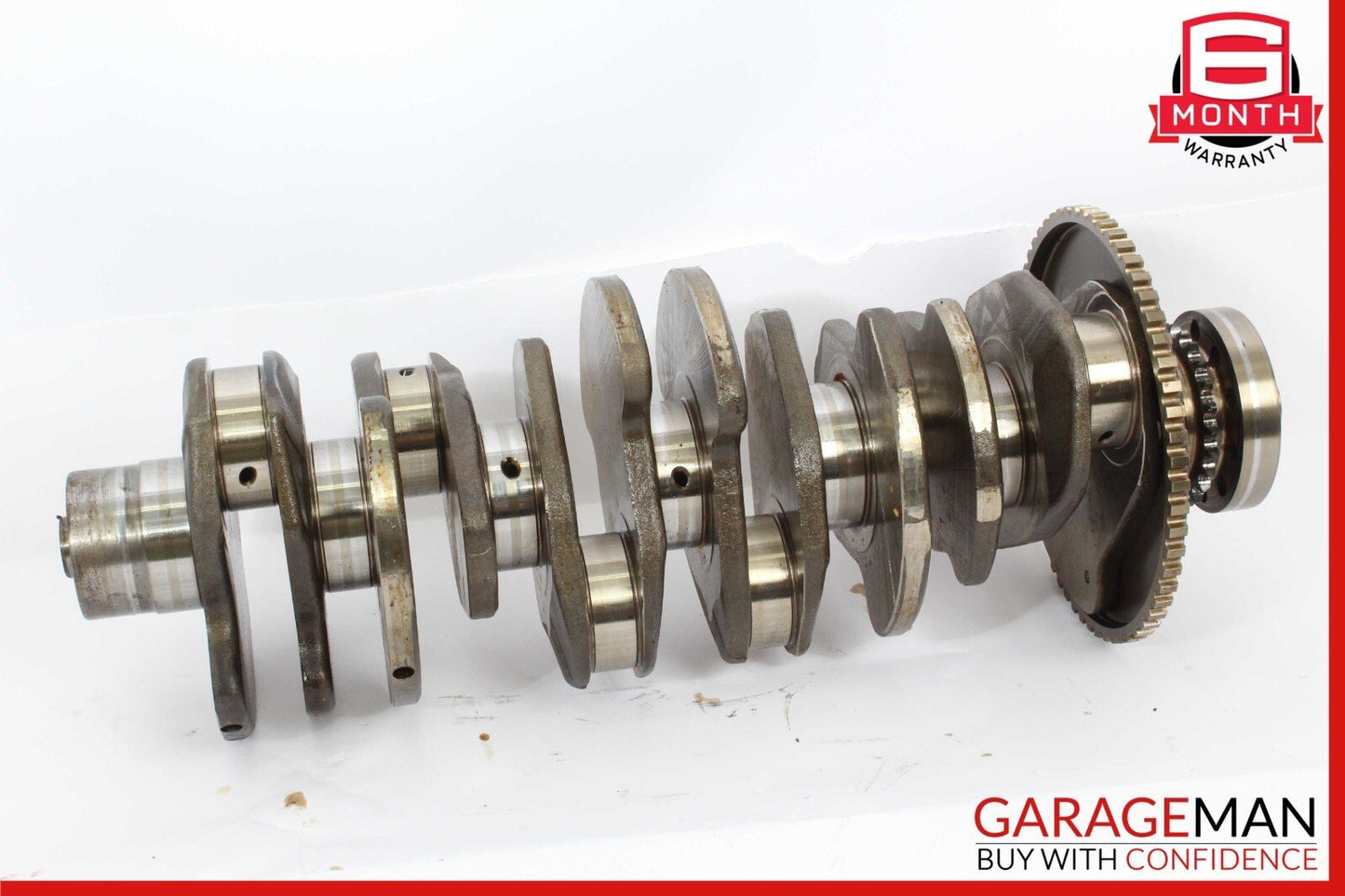 11-18 Porsche Cayenne / Touareg Hybrid 3.0L Engine Motor Crankshaft Crank Shaft