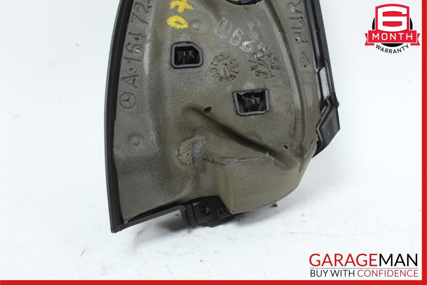 06-12 Mercedes X164 GL450 ML550 Front Left Side Speaker Door Mirror Cover OEM