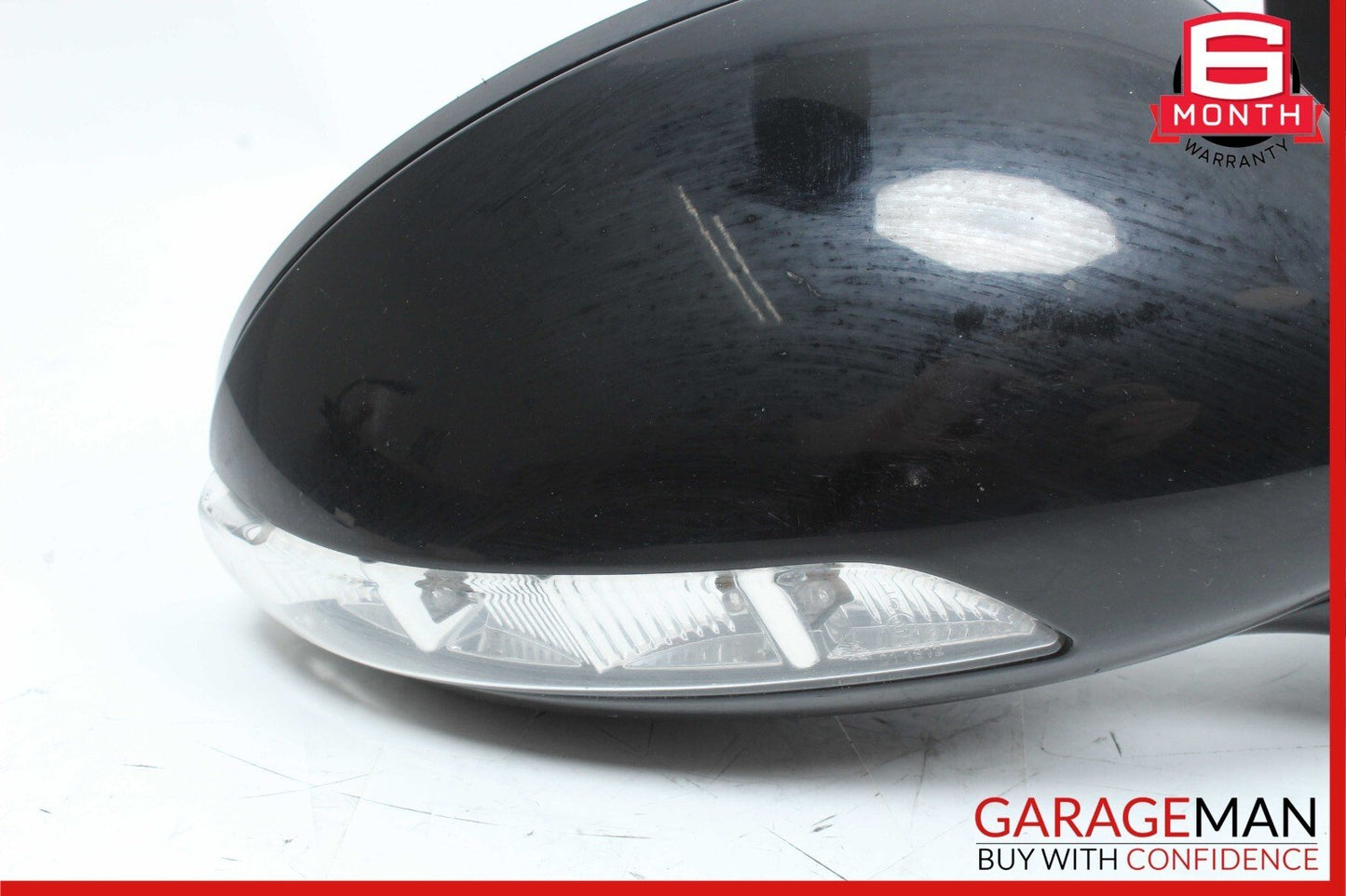 06-08 Mercedes W219 CLS550 CLS500 Front Right Side Mirror Door Rear View OEM