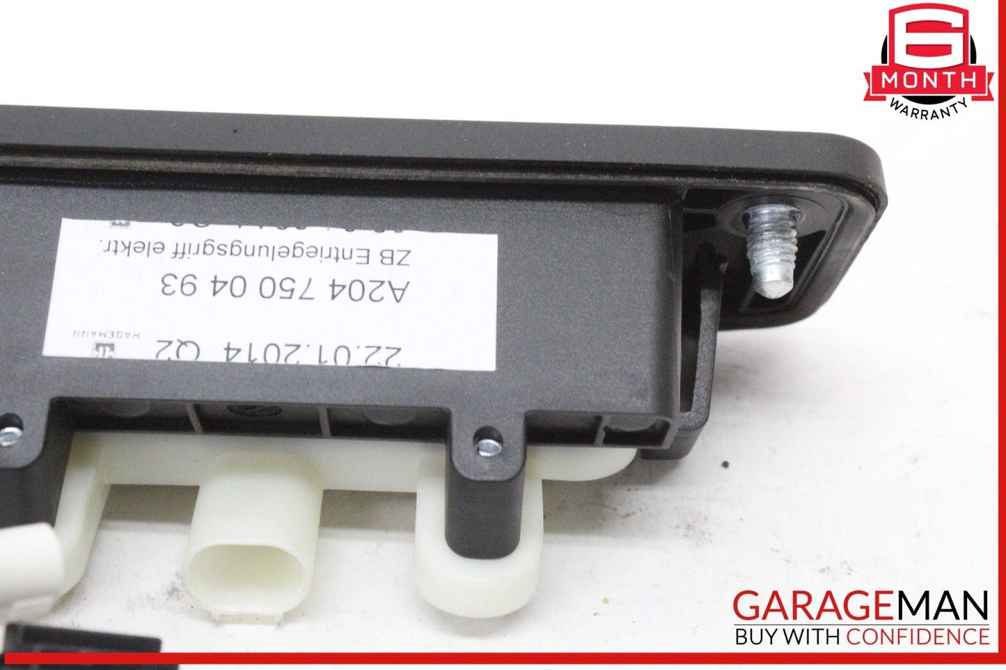 13-15 Mercedes X204 GLK350 4MATIC Tailgate Liftgate Release Handle w/ Camera OEM