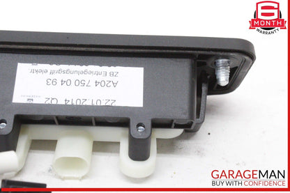13-15 Mercedes X204 GLK350 4MATIC Tailgate Liftgate Release Handle w/ Camera OEM