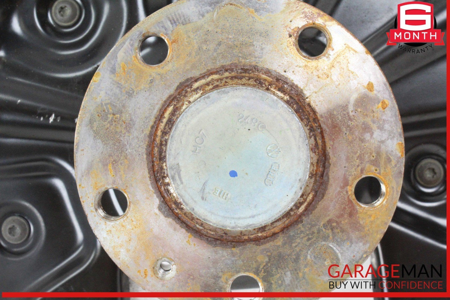 15-18 Audi Q3 Rear Right Passenger Side Spindle Knuckle Wheel Hub 3C0505436F OEM