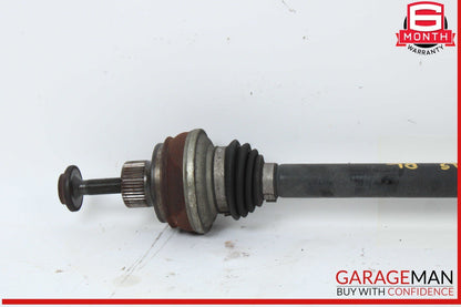 09-17 Audi Q5 SQ5 S6 S7 A8 Rear Left or Rear Right Side CV Axle Shaft OEM