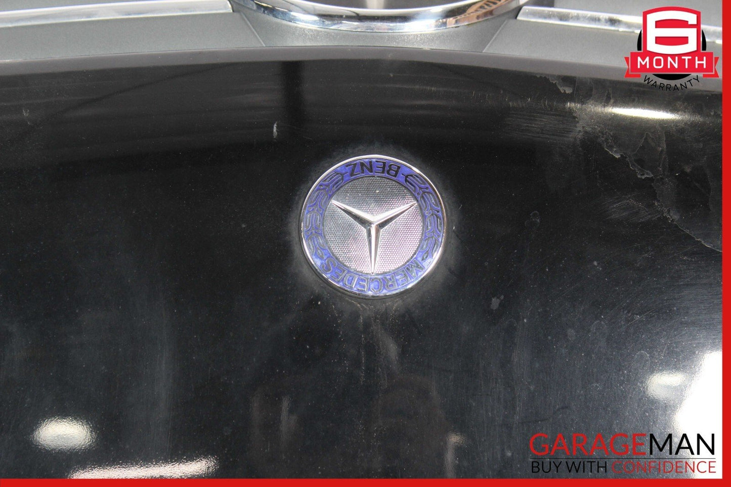 00-06 Mercedes W215 CL500 C600 CL55 AMG Front Hood Bonnet Cover Panel Assembly OEM