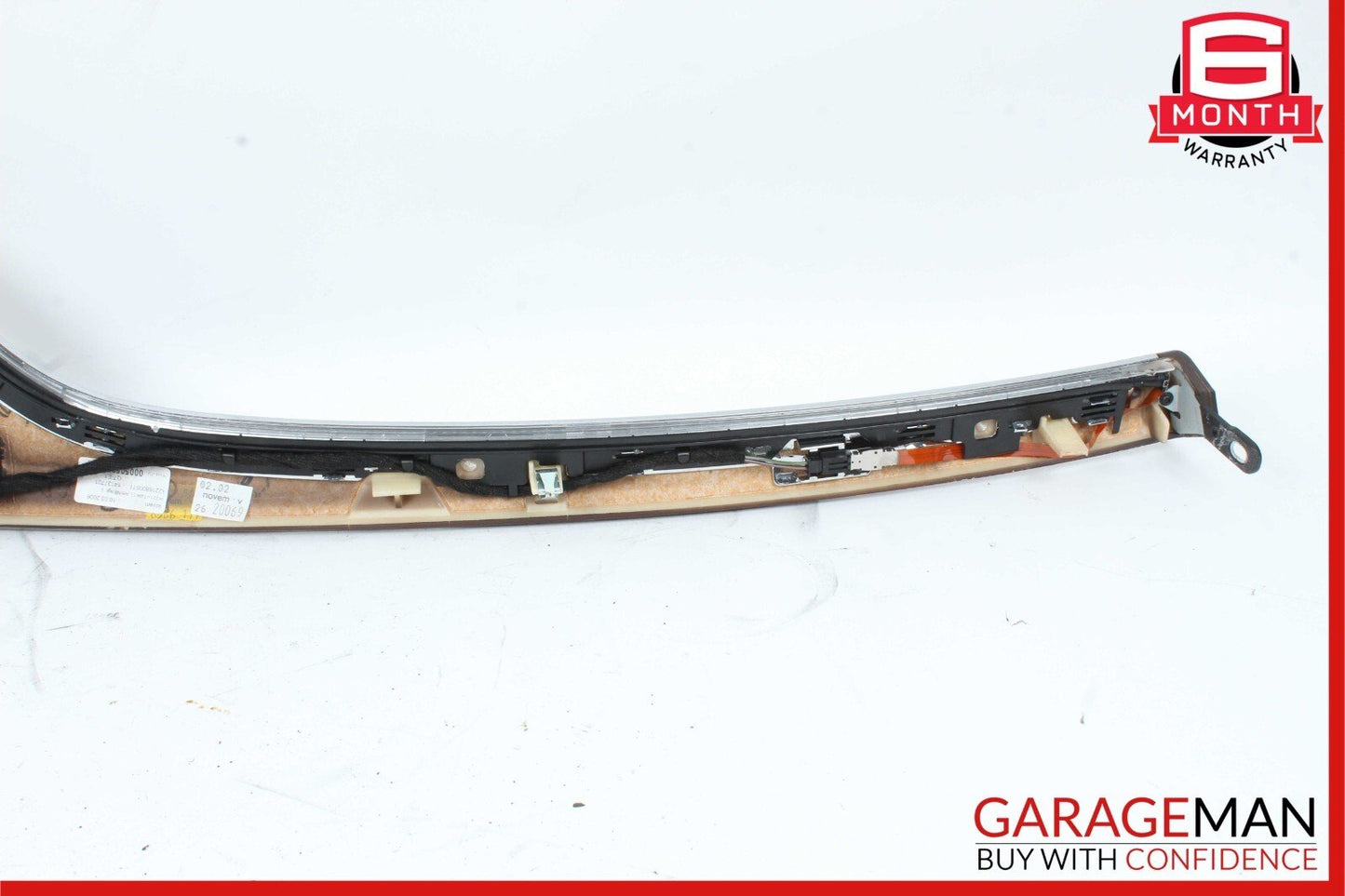 07-09 Mercedes W221 S550 S600 Center Dashboard Dash Trim Bezel Cover Panel Wood