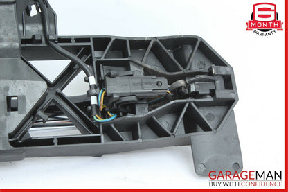 07-13 Mercedes W221 S550 Front Right Side Exterior Door Handle Keyless Go Black