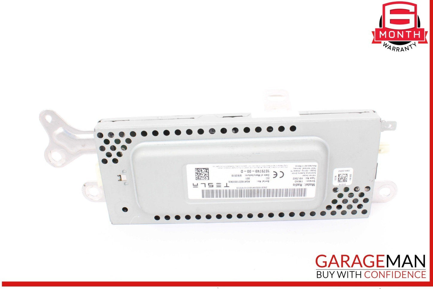17-23 Tesla Model 3 Radio Receiver FM/HD Control Module Unit 107974900D OEM
