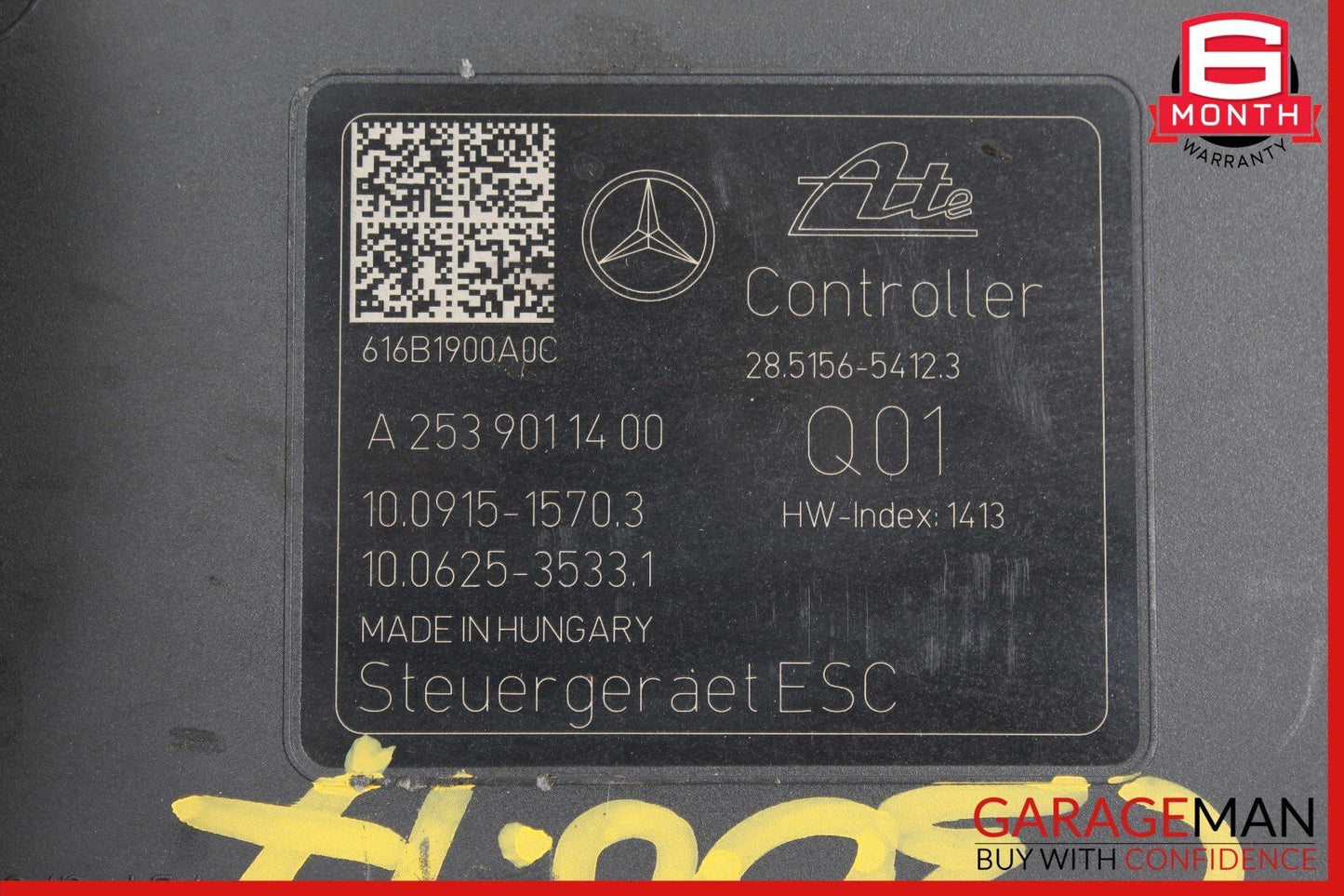 15-20 Mercedes W205 C300 ABS Anti Lock Brake Pump Control Module Unit OEM