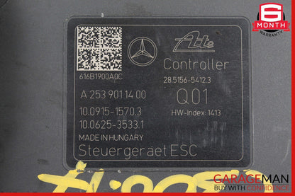 15-20 Mercedes W205 C300 ABS Anti Lock Brake Pump Control Module Unit OEM