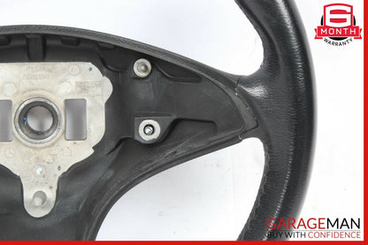 08-11 Mercedes W204 C300 3 Spoke Steering Wheel Leather Black