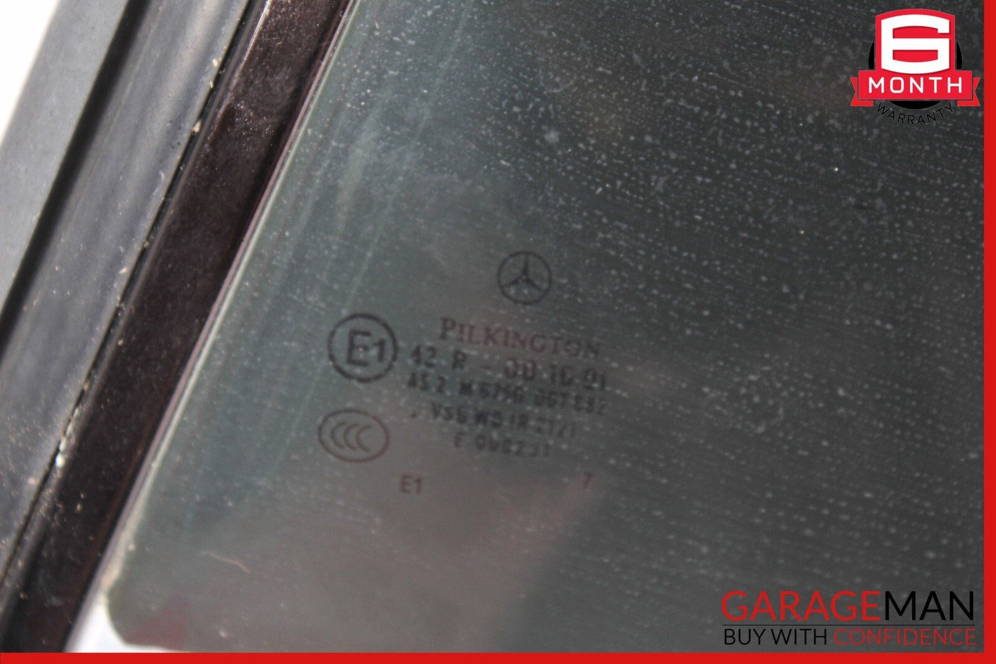 07-14 Mercedes W216 CL550 Rear Left Driver Side Quarter Door Window Glass OEM