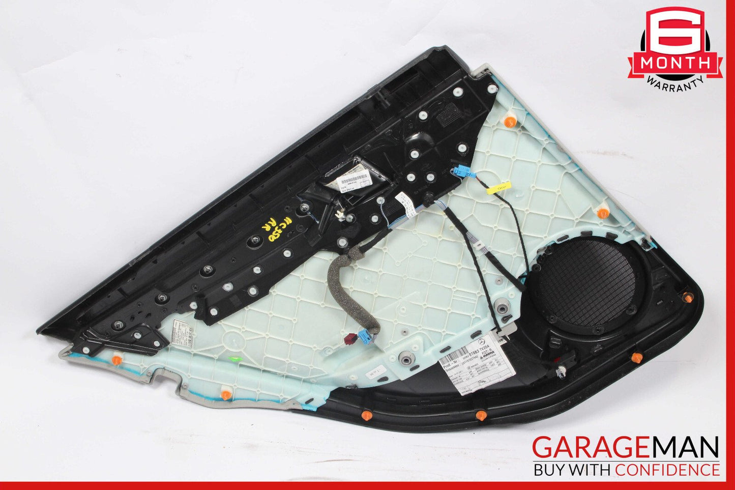 12-15 Mercedes W204 C350 C300 Rear Right Passenger Side Interior Door Panel OEM