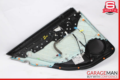 12-15 Mercedes W204 C350 C300 Rear Right Passenger Side Interior Door Panel OEM