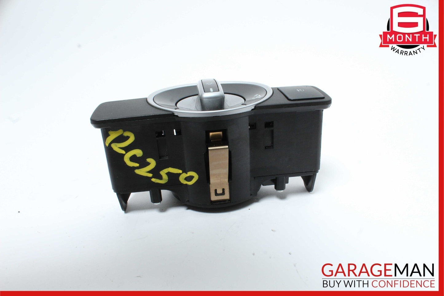 08-18 Mercedes W204 C250 C300 C350 Headlight Fog Light Switch Control Module OEM