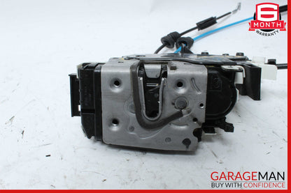 08-14 Mercedes W204 C300 C350 Rear Left Driver Side Door Lock Latch Actuator OEM
