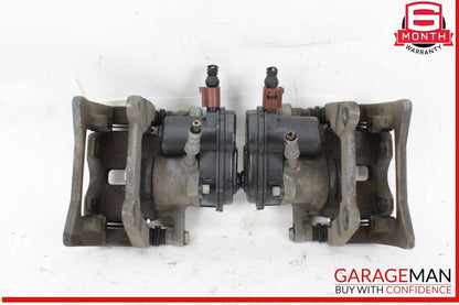 09-17 Audi Q5 A5 S5 A4 Rear Left and Right Side Brake Caliper Calipers Set OEM