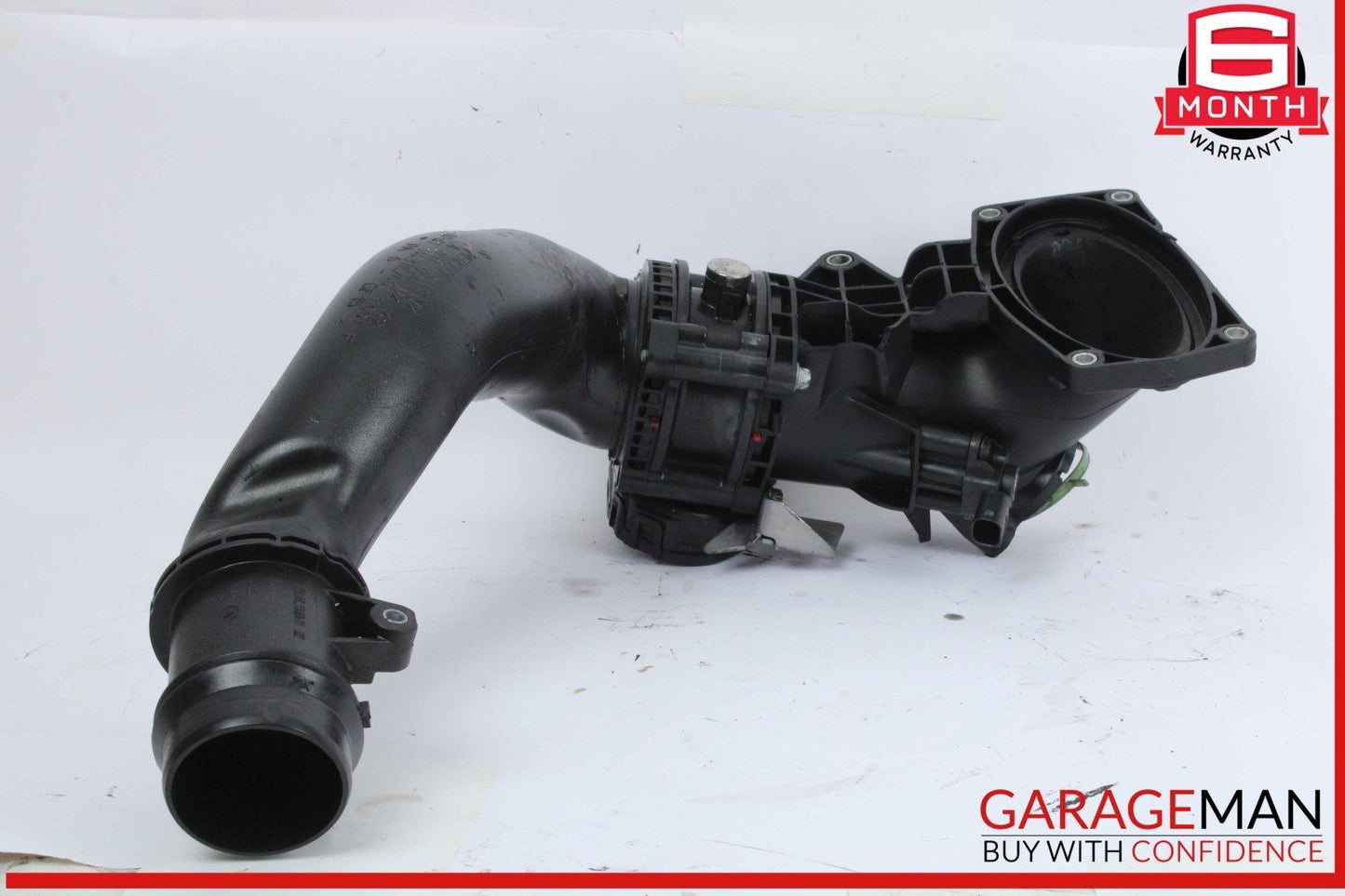 13-15 Mercedes X204 GLK250 Intercooler Intake Hose Pipe w/ Throttle Body OEM
