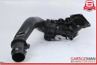 13-15 Mercedes X204 GLK250 Intercooler Intake Hose Pipe w/ Throttle Body OEM