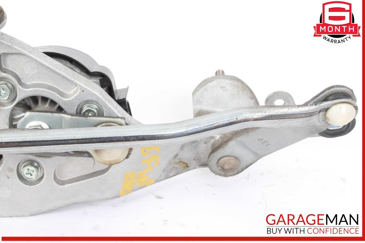 12-19 Fiat 500E Front Windshield Wiper Motor Linkage Transmission 68093043AA OEM