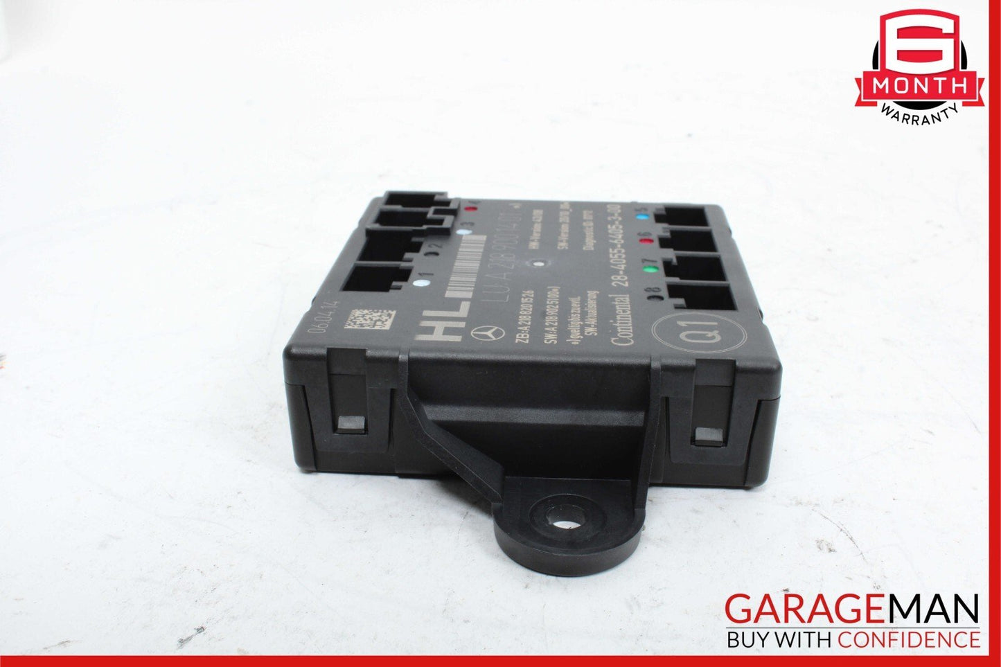 08-18 Mercedes W212 E350 CLS550 C300 C250 Rear Left Side Door Control Module