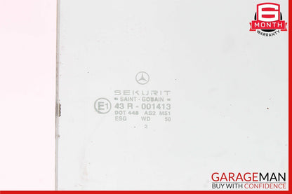 90-02 Mercedes R129 SL500 SL320 Front Left Driver Side Door Window Auto Glass