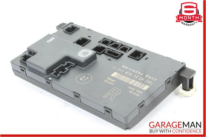 03-09 Mercedes E350 E63 AMG Front Right Passenger Side Door Control Module OEM