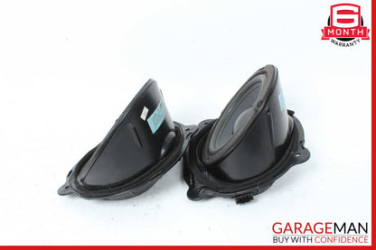 Mercedes R170 SLK230 SLK320 Rear Left & Right Side Door Sound Speaker Set OEM