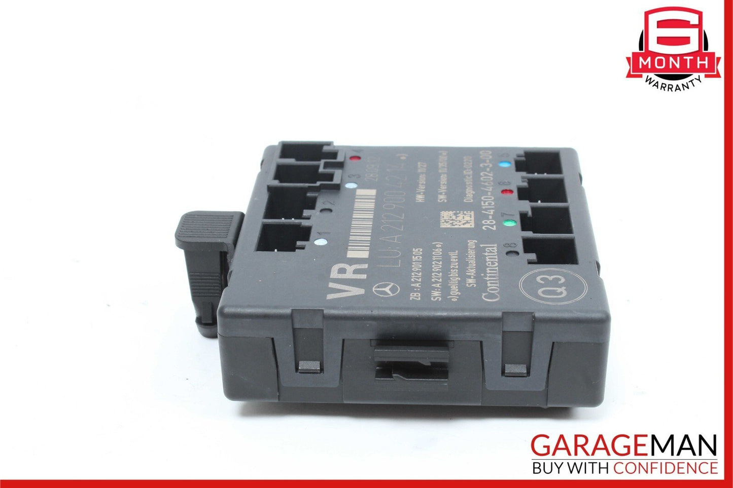08-18 Mercedes CLS400 C250 E350 GLK350 Front Right Side Door Control Module Unit