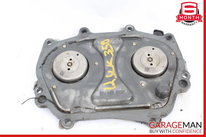 12-18 Mercedes R172 SLK350 Front Left or Right Engine Timing Chain Cover Plate