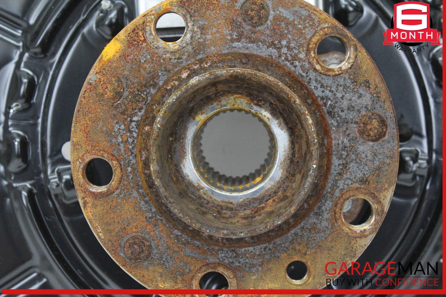 14-17 Maserati Ghibli Rear Left Driver Side Spindle Knuckle Hub Bearing OEM