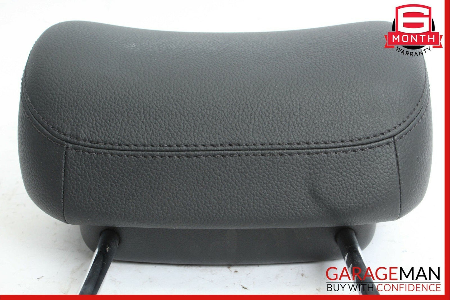 07-09 Mercedes W211 E350 Front Right / Left Seat Headrest Head Rest Black OEM