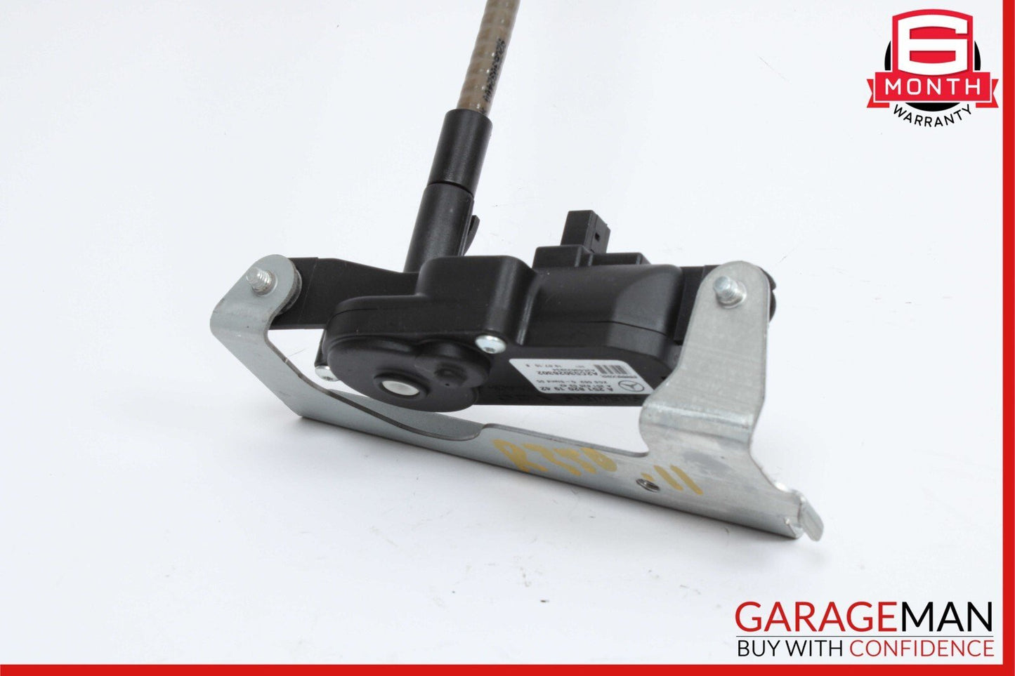 06-13 Mercedes W251 R350 R550 Rear Left Side Quarter Glass Window Motor OEM