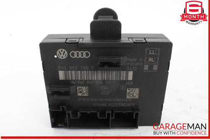 15-18 Audi Q3 Rear Left / Rear Right Side Door Control Module 8X0959795C OEM