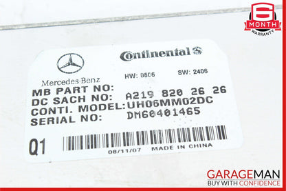 06-12 Mercedes W211 E350 SL550 Communication Control Module 2198200926 OEM