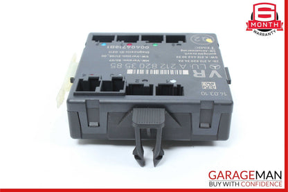 08-14 Mercedes W204 C300 C250 C350 Front Right Side Door Control Module Unit