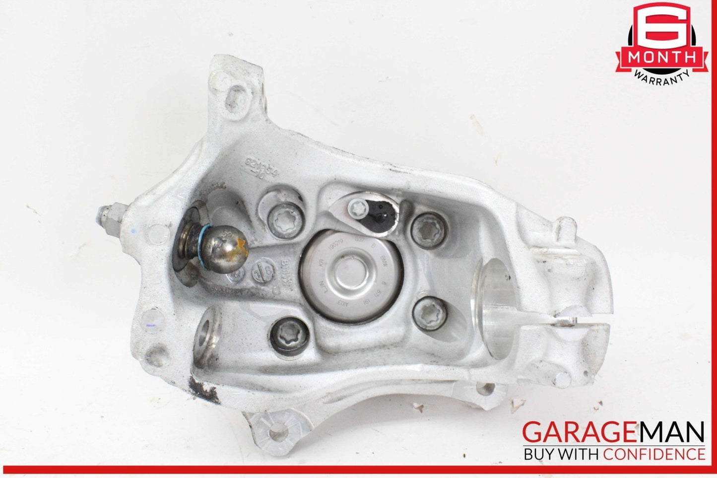 19-24 BMW M340i G20 Front Right Passenger Side Spindle Knuckle Wheel Hub OEM